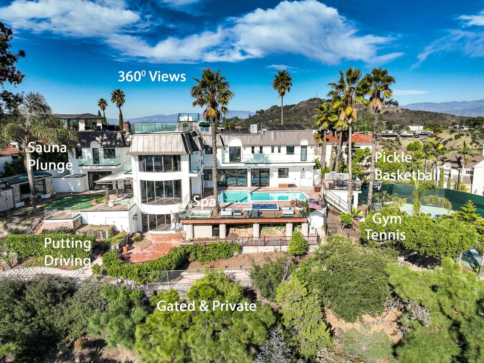 Le Chateau Los Angeles Zewnętrze zdjęcie
