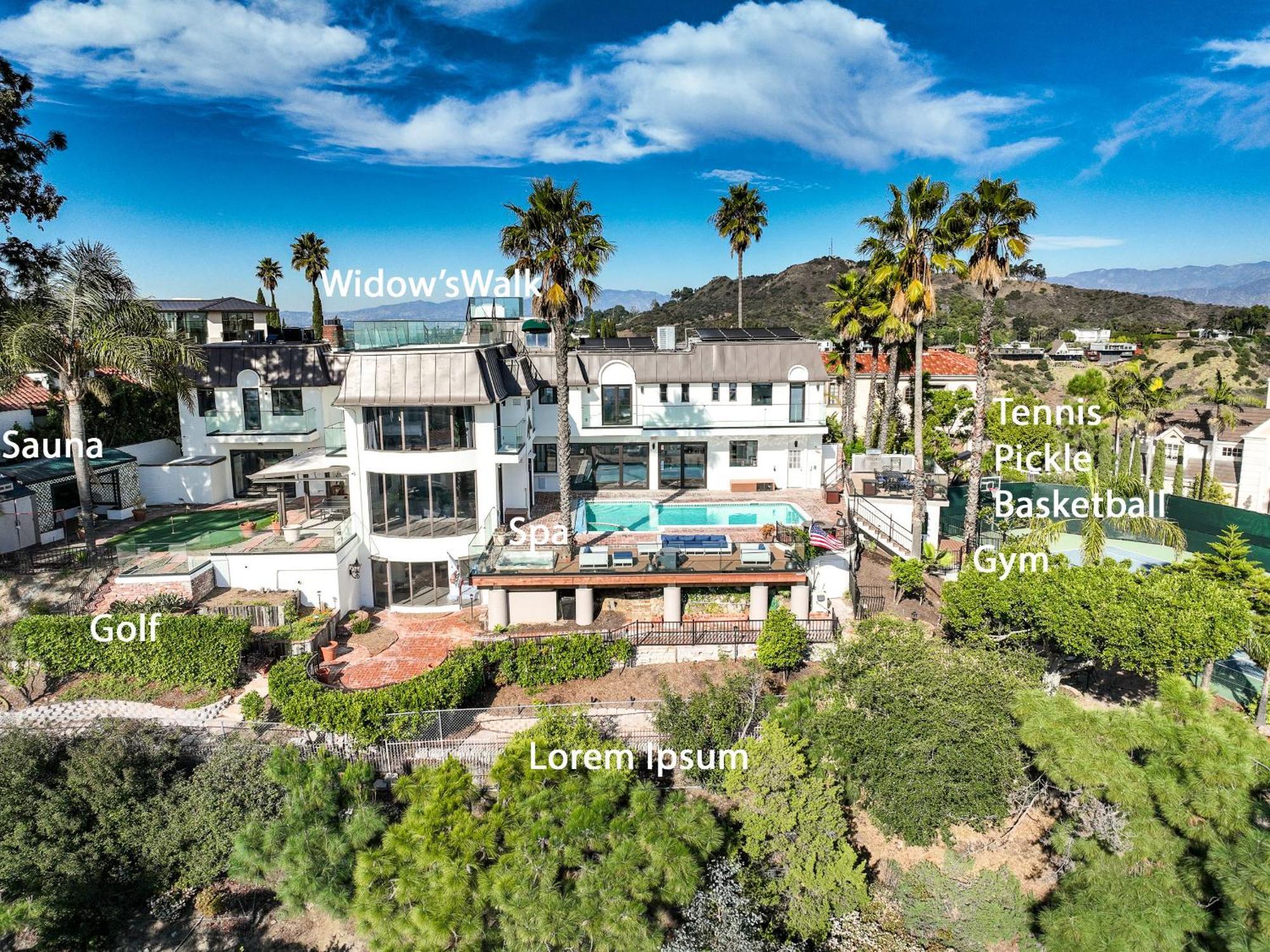 Le Chateau Los Angeles Zewnętrze zdjęcie